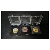 Vintage Greyhound Lines Safe Driver Pins