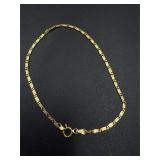 14k yellow gold bracelet 7ï¿½ 1.6 grams