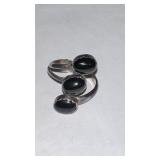 Sterling Silver Ring w/ Stones