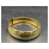 10k yellow gold slide bracelet 15 grams