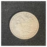 1878 Morgan Silver Dollar
