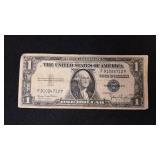 1935 D One Dollar Silver Certificate