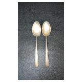 50 grams Sterling Silver Spoons, Towle
