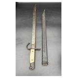 WW2 Japan Arisaka Bayonet Nagoya Rikugun Zoheisho