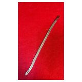 8.6 grams Sterling Silver Bracelet