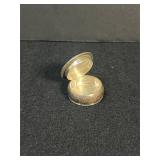 17.7 grams Sterling Silver Pill Box