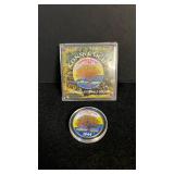 1999 colorized state half dollar Connecticut