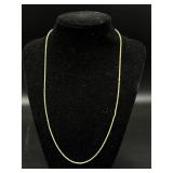 14k yellow gold 4.2 grams necklace 20ï¿½