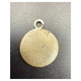 Mini sterling silver charm 1.55 grams