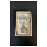 WEB Sterling Silver Teething Ring