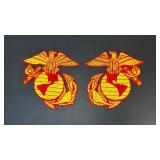 Vintage USMC Patches