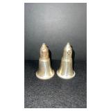 Sterling Silver Salt and Pepper Shakers