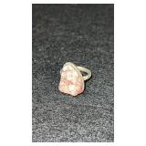 Sterling Silver Ring w/ Stone