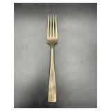 34 grams Sterling silver fork