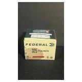 Box of 325 Federal 22LR 40 gr