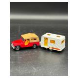 Matchbox Superfast 53 CJ-6 Jeep & 31 Caravan