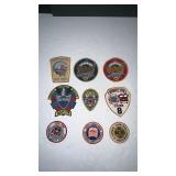 Fire, EMS and Safety Patches