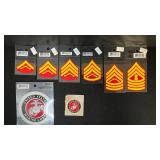 USMC Sticker lot