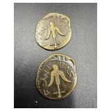 reproductions of a Widow's Mite coin