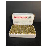 Box of Ammunition, Winchester 9mm Luger, 115 grn