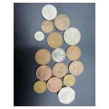 Foreign coins