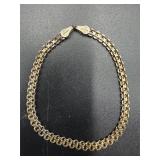 Sterling Silver 925 broken clasp bracelet