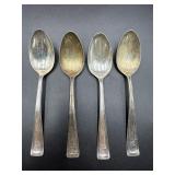 Sterling silver spoons 74 grams