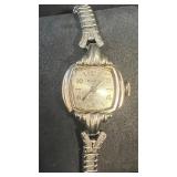 Vtg Bulova Watch 10k RGP