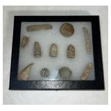 Civil War Relics in Case