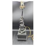 Three Monkeys table lamp.