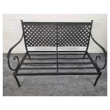 Outdoor metal Loveseat patio Loveseat