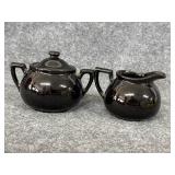 Creamer and sugar set