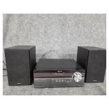 Sony CMT-MX500i Ipod CD AM/FM