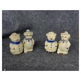 Vintage pig salt & pepper shakers