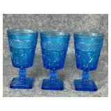 Imperial Glass Ohio Cape Cod goblets