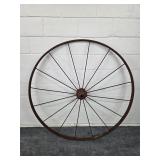 Large wagon wheel