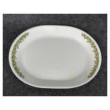 Corelle Spring Blossom oval platter crazy daisy