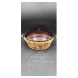 Anchor hocking brown casserole dish