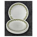 7- Corelle Spring Blossom bread & butter plates