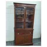 Vintage Hutch - china cabinet
