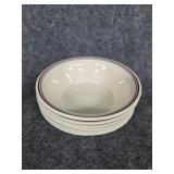 6 Corelle Abundance cereal soup bowls