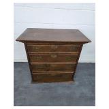 Habersham furniture small 3 drawer chest