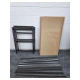 Storage shelf needs assembled