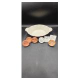 Wilton baker and set of 7 cookie stamps.