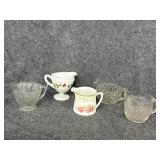 Lot of vintage creamers