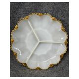 vintage Anchor Hocking Fire-King relish tray