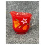 vintage Bartlett Collins glass creamer