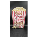 Popcorn sign