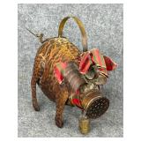 Vintage pig watering can