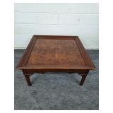 Heckman furniture coffee table